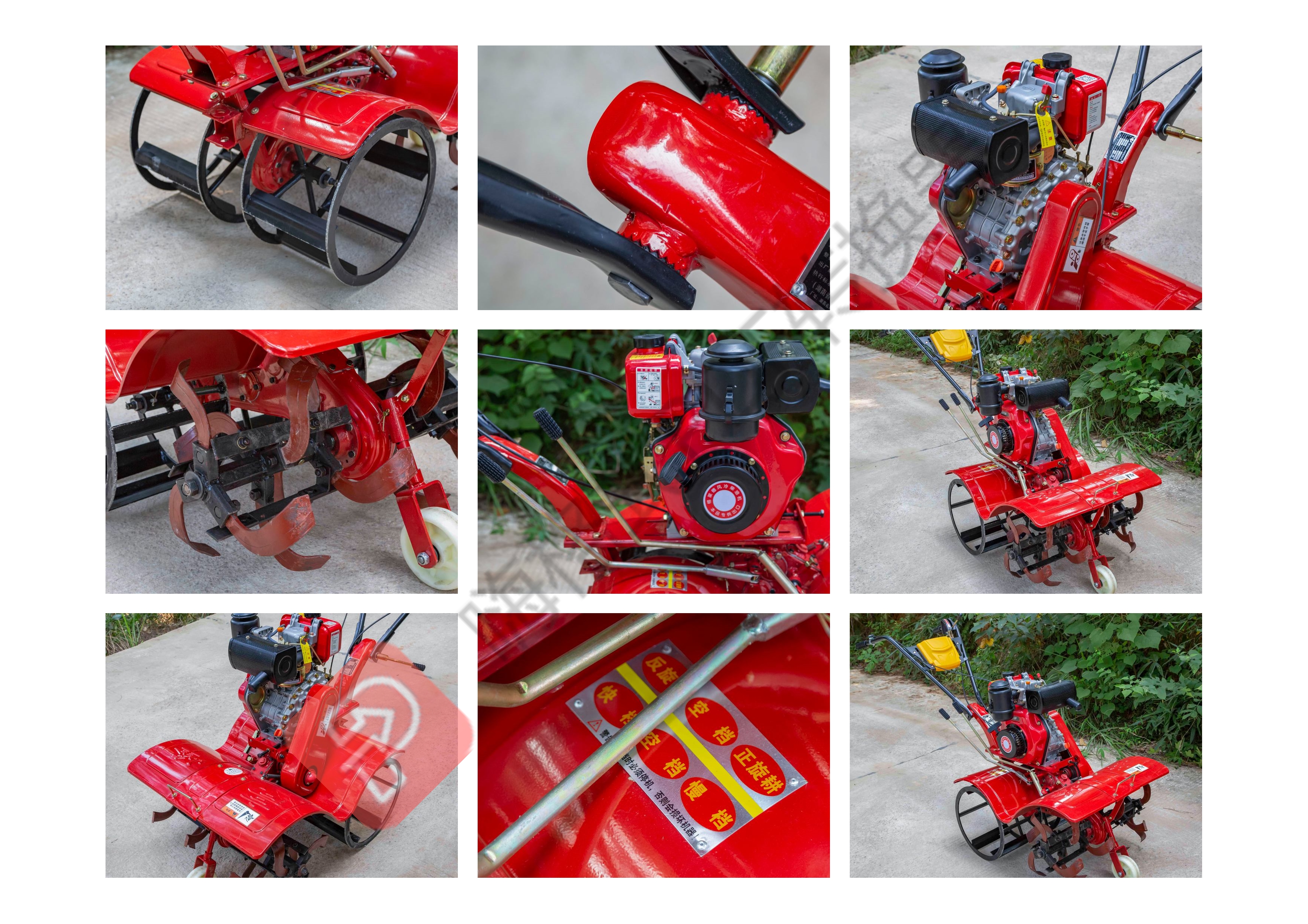 Agriculture Machinery/ Diesel Power Cultivator