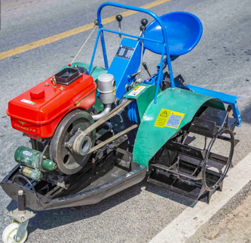 7HP Tractor Boat for Deep Paddy and Lake Fields