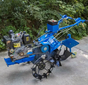 10HP Trenching Micro Tiller (rear Swirl Machine)
